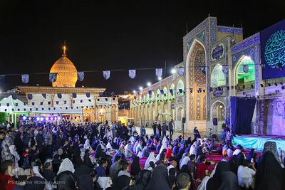 اجرای تعزیه «سجده در بهشت»