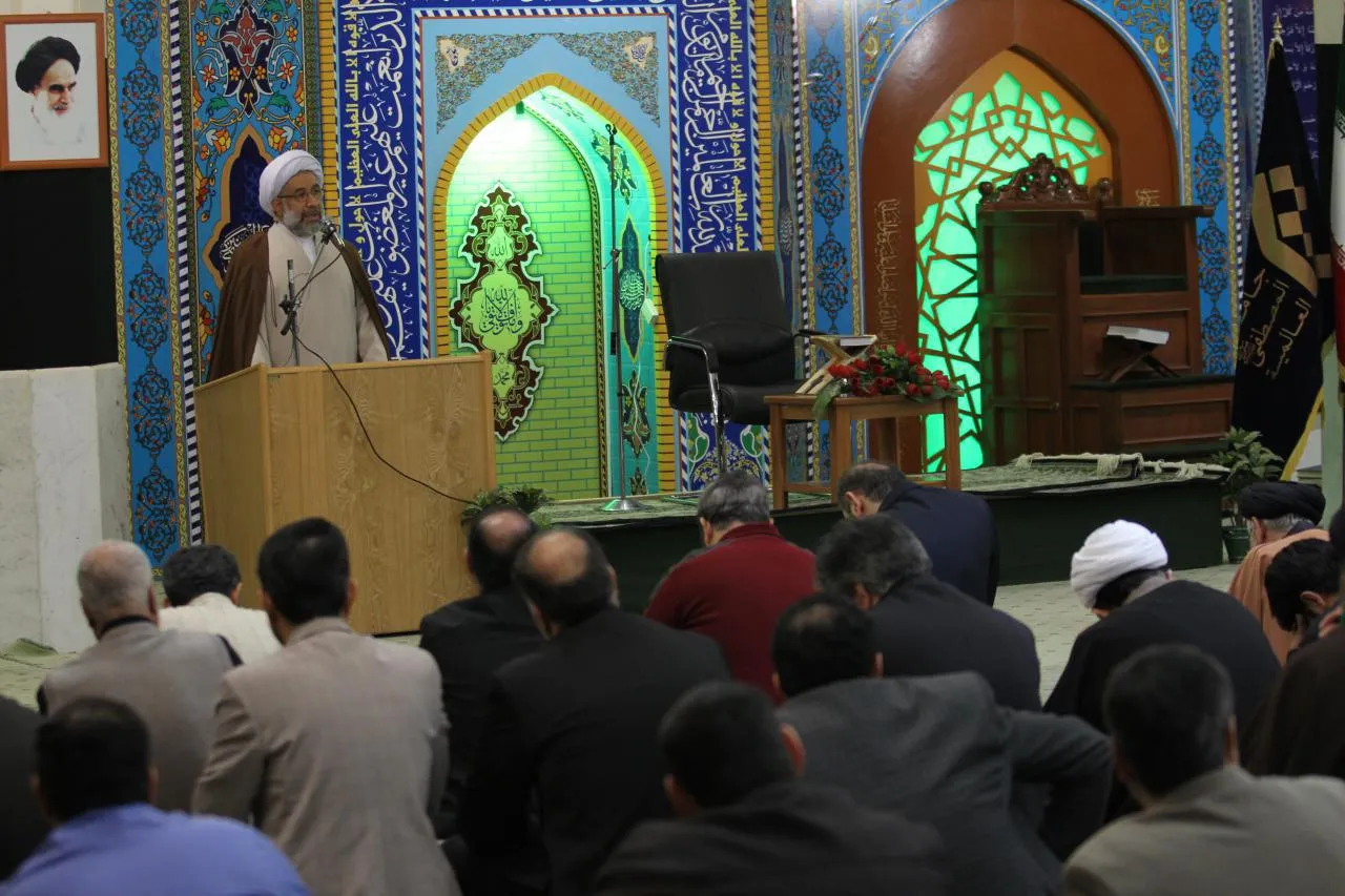 مراسم گرامیداشت چهلمین سالگرد پیروزی انقلاب اسلامی در المصطفی برگزار شد