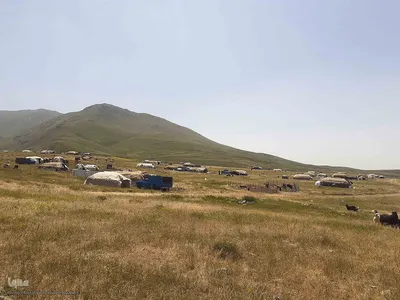 تجمع مردمی و اعلام آمادگی مردم غیور و غریتمند عشایر منطقه ارسباران برای دفاع از وطن
