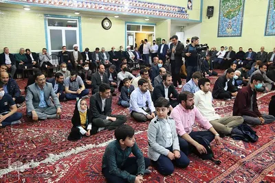 اختتامیه مسابقات قرآن مسجدجامع حکم‌آباد تبریز‎‎