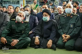 بزرگداشت شهادت سردار سلیمانی در مصلی تهران