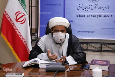 محفل انس با قرآن در جهاد دانشگاهی آذربایجان شرقی