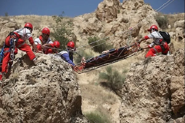 حوادث کوهستانی در تعطیلات نوروز کاهشی شد