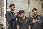 عزاداری عاشورا در بازار تبریز‎