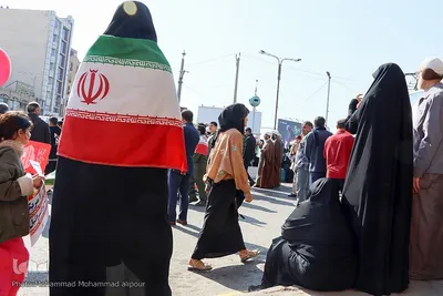 راهپیمایی ۲۲ بهمن درتهران
