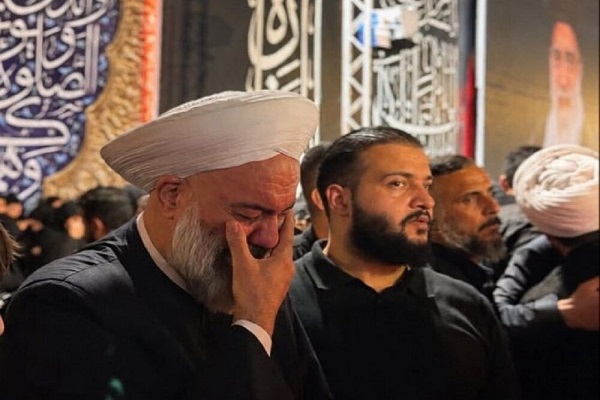 Massive Turnout in Funeral Shows Firm Determination to Continue Martyred Leader’s Path: Iraqi Scholar Sheikh Khaled al-Mulla