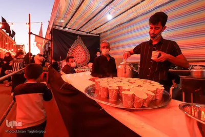 موکب جاماندگان اربعین‎‎ - زنجان