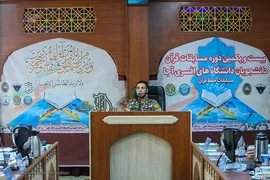 افتتاحیه مرحله نهایی بیست و یکمین دوره مسابقات قرآن دانشجویان دانشگاه های افسری آجا