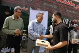 تجلیل از خادمان موکب دانشگاهیان کرمانشاه در مرز خسروی