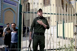 عزاداری عاشورای حسینی در حرم مطهر حضرت عبدالعظیم حسنی (ع)
