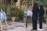 نمایشگاه عکس «زاهد خلوت نشین» در جوار آرامگاه حافظ‎