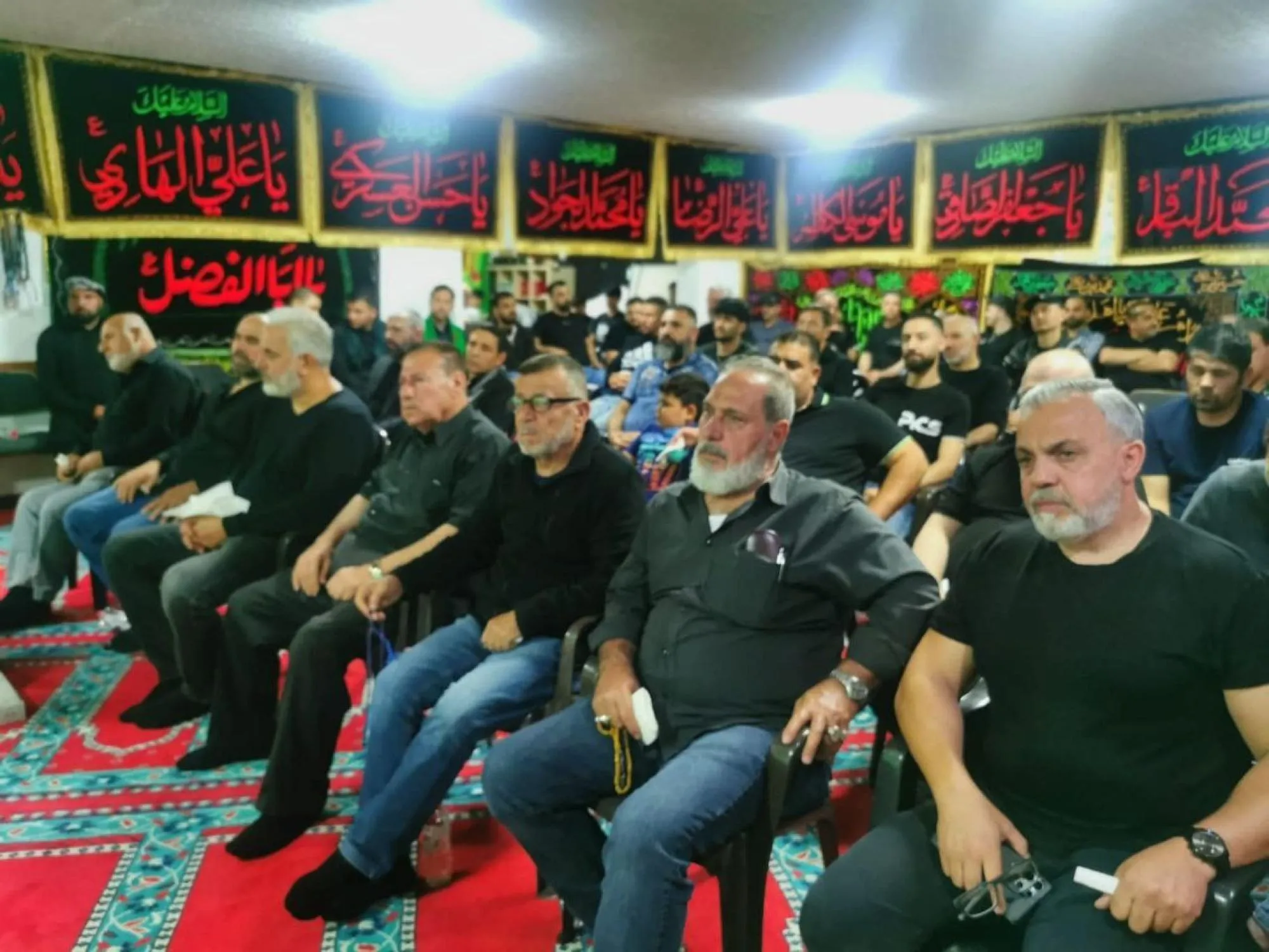 العتبة العباسية تقيم مجلس عزاء حسيني في ألمانيا + صور