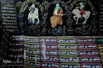 سیاه پوشان هیات جوانان بنی هاشمی شیراز