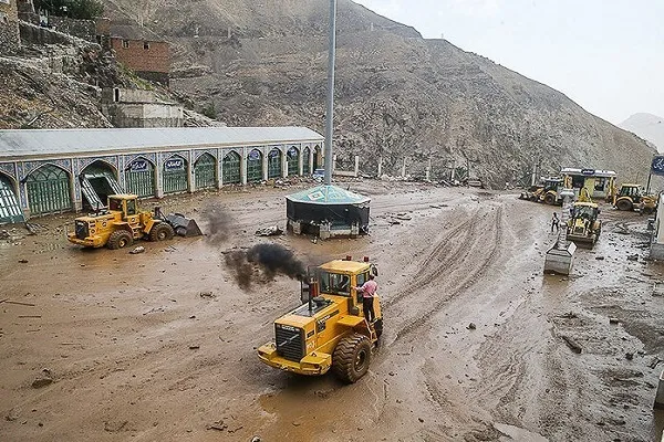 5 مفقودی در سیل تهران