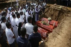 Penangkapan 40 Tersangka Insiden Sri Lanka/ Jumlah Korban Bertambah