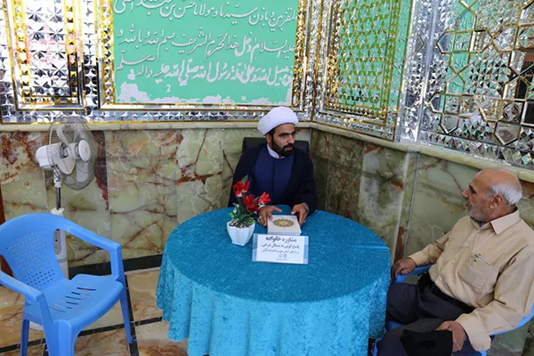 پاسخ‌گویی به سؤالات شرعی در آستان مقدس امامزاده حسن(ع)