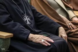 مراسم بزرگداشت میلاد حضرت مسیح(ع) و آغاز سال نو میلادی