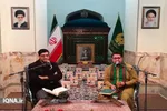 کرسی تلاوت رضوی - کاشمر