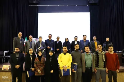 آیین اختتامیه مسابقات مناظره دانشجویی دانشگاه های آذربایجان شرقی‎