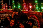 حضور خادمیاران آستان قدس رضوی در موکب سفینه النجات شیراز‎