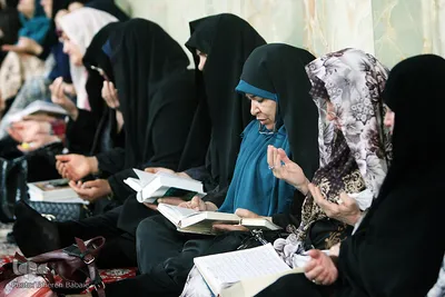 مراسم معنوی اعمال ام داود
