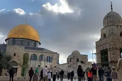 Yüzlərlə fanatik yəhudi yenidən Əl-Əqsa məscidinə soxuldu