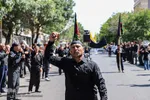 عزاداری اربعین حسینی در اهر