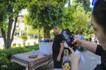 انتخابات چهاردهمین دوره ریاست جمهوری در شاهچراغ شیراز