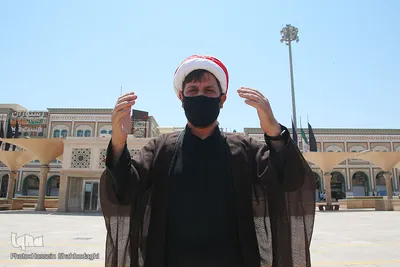 سوگواری شهادت امام محمد باقر(ع) در قم