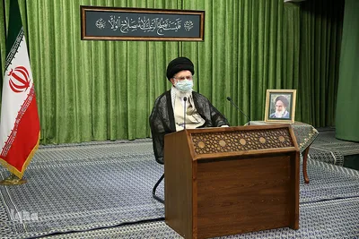 سخنرانی رهبر انقلاب در جمع نمایندگان مجلس