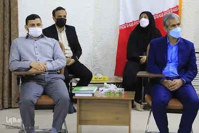 دیدار مدیرکل ورزش خراسان‌جنوبی با حجت الاسلام عبادی