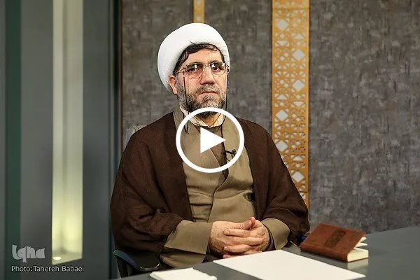 مركزية الإیمان في التواصل مع الناس + فيديو