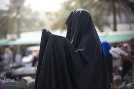 مراسم دعای عرفه در آستان عباسی