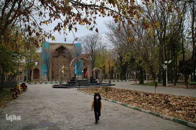 طبیعت پاییزی مناطق روستایی اهر