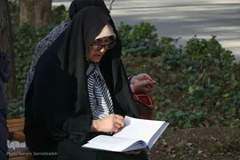 جزء‌خوانی قرآن کریم در چهارباغ اصفهان