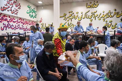 گرمای شب میلاد حضرت زهرا در گرمخانه مهر