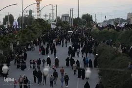 تشییع پیکر مطهر سردار شهید سپهبد قاسم سلیمانی درقم