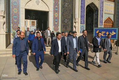 مراسم اختتامیه ششمین جشنواره ملی «شهود قدسی» و چهارمین جشنواره سراسری ادبی «باران»