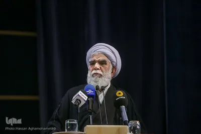 تودیع حجت‌الاسلام محمدحسن اختری، دبیر کل سابق و معارفه رضا رمضانی، دبیرکل جدید مجمع جهانی اهل بیت
