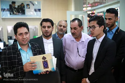 بازدید هیاتی از موسسه قرآنی «الثقل الاکبر» بغداد از تحریریه ایکنا
