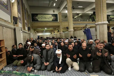 مراسم سوگواری شهادت حضرت امیرالمؤمنین علیه‌السلام
