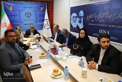 حضور معاون هماهنگی و امور مجلس جهاددانشگاهی در جمع جهادگران دانشگاهی آذربایجان شرقی‬