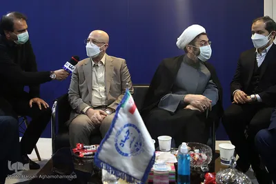 غرفه ایکنا در نمایشگاه دستاوردهای جهاددانشگاهی