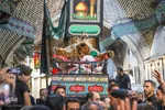 عزاداری عاشورا در بازار تبریز‎