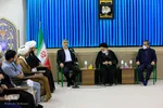 دیدار نیکزاد با نماینده ولی فقیه در خراسان‌جنوبی