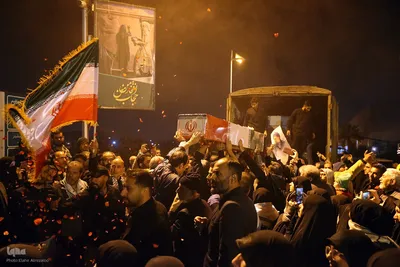وداع با پیکر پاک ۱۰۰ شهید گمنام