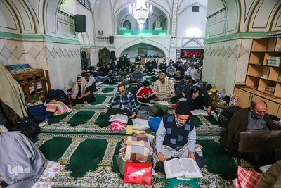 برگزاری مراسم «اعمال ام داوود» در آستان حضرت عبدالعظیم (س)