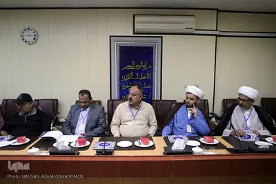 بازدید هیات فعالان قرآنی استان بصره عراق از ایکنا