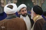 مراسم ارتحال آیت‌الله عبدالنبی نمازی در اصفهان