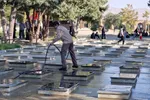 ایستگاه صلواتی به مناسبت ولادت امام حسن عسکری(ع) در ملایر‎